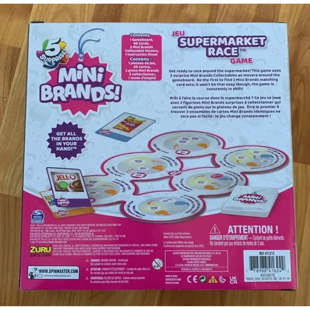 Mini‎ Brands Supermarket Race Game